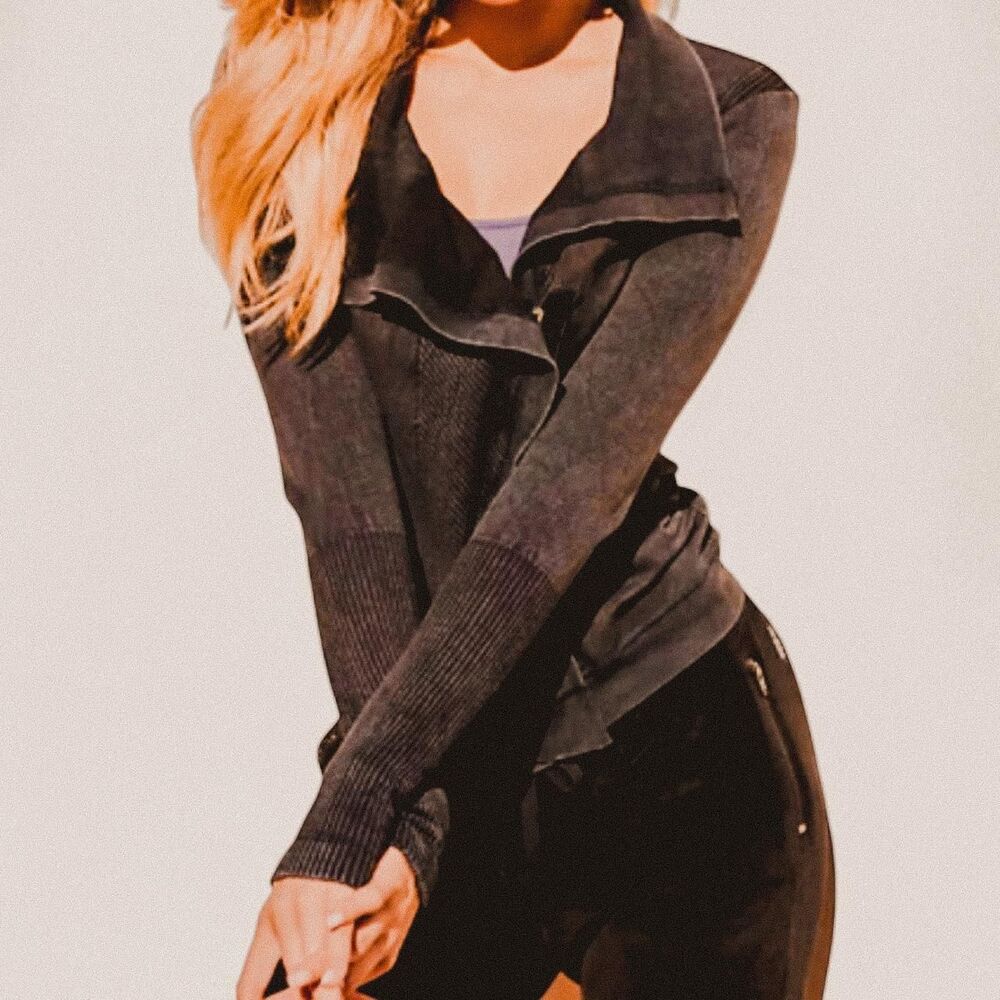 FP Movement by Free People Black Sweater